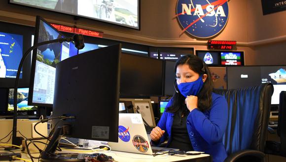 Rosa Ávalos-Warren (31)  es la primera ingeniera aeroespacial peruana que trabaja en la NASA. Forma parte de la institución desde el 2012. FOTO: Robert Markowitz