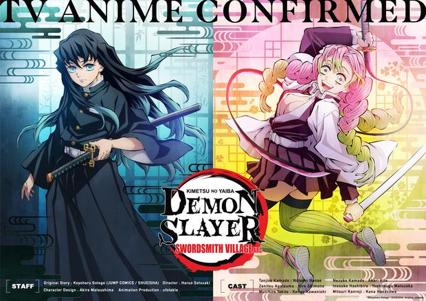 Demon Slayer Kimetsu no Yaiba Temporada 3: lo que sabemos sobre los nuevos  episodios, Swordsmith Village, Animes de Crunchyroll, Series, Fichas TV, nnda nnlt, FAMA