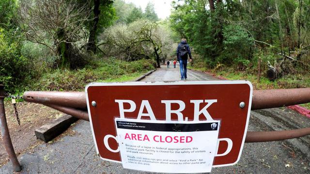 Muir Woods en California está cerrado. (Reuters)