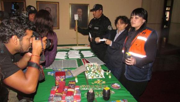 Mesa Redonda: inician campaña contra venta de pirotécnicos
