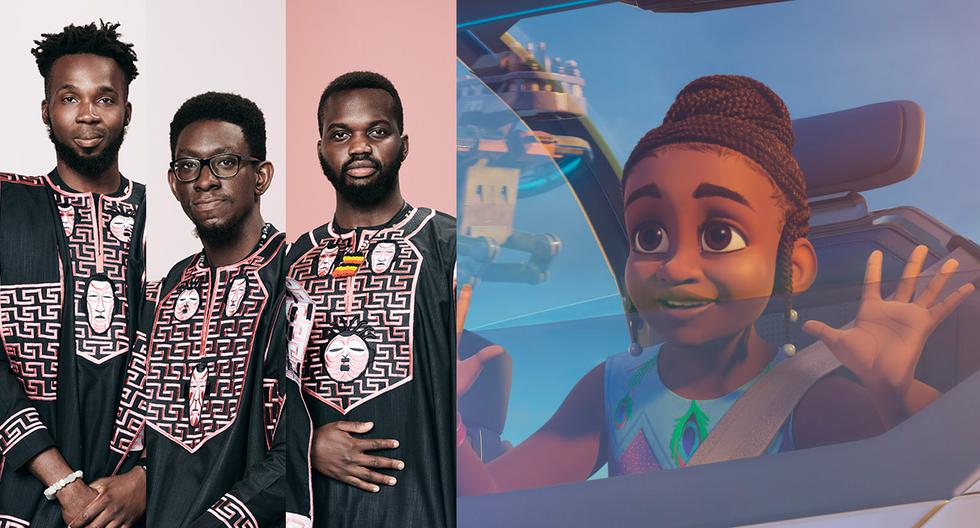 "Iwájú" estrena el 1 de abril en Disney+. Olufikayo Adeola escribe y dirige la serie animada, mientras que Toluwalakin Olowofoyeku es el consultor cultural y Hamid Ibrahim, el productor de diseño.
