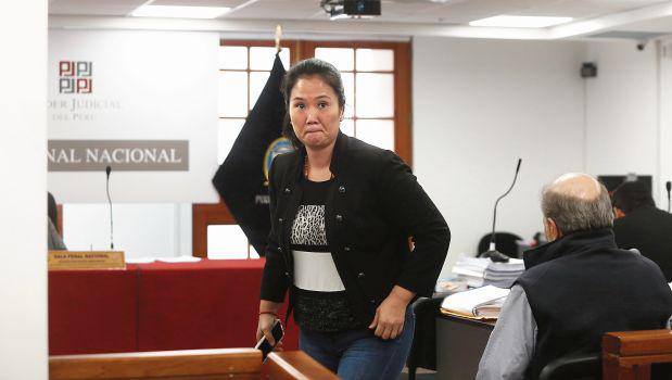 Keiko Fujimori cumple una orden de prisión preventiva de 36 meses en el penal anexo de Chorrillos. (Foto: Juan Ponce/Archivo GEC)