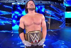WWE Backlash: así fue la tramposa victoria de AJ Styles sobre Dean Ambrose