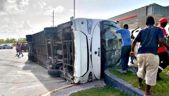 Punta Cana: confirman la muerte de otro turista argentino y ya son cuatro las víctimas tras el accidente del micro.