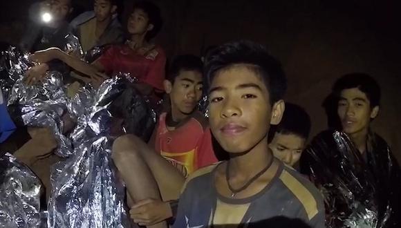 Tailandia: La tarea de rescate contrarreloj de los niños atrapados en cueva [FOTOS]