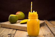 Refresco de mango y quinua: una opción saludable para el verano 