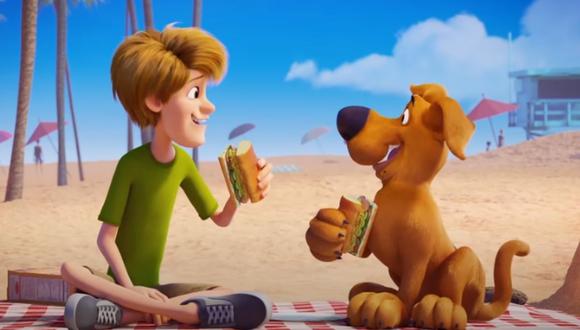"Scooby" se estrenará de manera digital mediante plataformas como Apple TV, DirecTV y más. (Captura de pantalla).