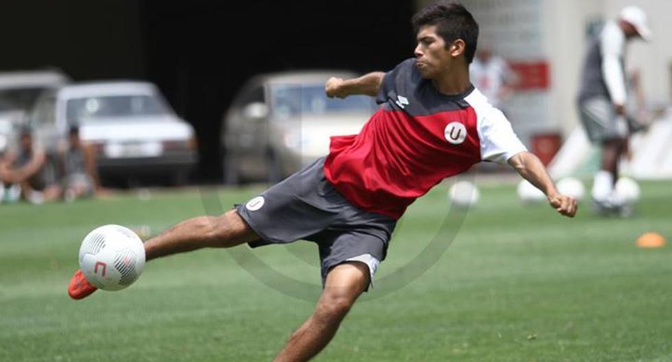 César Huamantica se siente motivado con la llegada de Luis Fernando Suárez. (Foto: Universitario de Deportes)