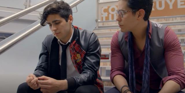 "Like, la leyenda"- segundo capítulo. (Foto: Captura de pantalla)