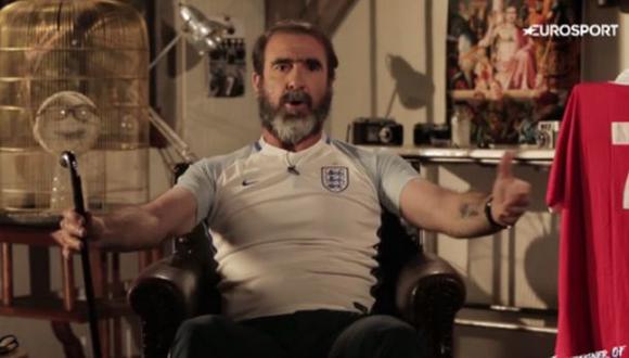 Cantona se postula como técnico de Inglaterra en curioso video