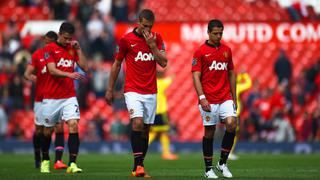 El precio del fracaso castiga al Manchester United