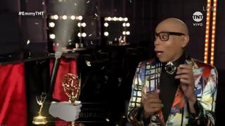 Emmy 2020: RuPaul pasó “el susto de su vida” al recibir galardón | VIDEO