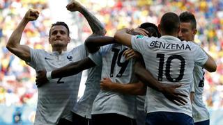 Francia vs. Nigeria: europeos ganan 2-0 y clasifican a cuartos