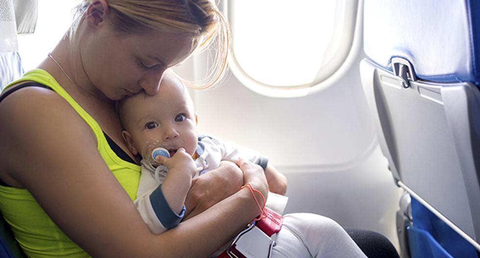 Recomendaciones para viajar con tu bebé. (Foto: IStock)