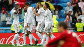 Real Madrid ganó 3-2 al Levante en el Bernabéu por LaLiga Santander