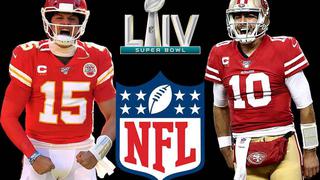 Kansas City Chiefs vs. San Francisco 49eres: fecha, hora y canal del Super Bowl LIV