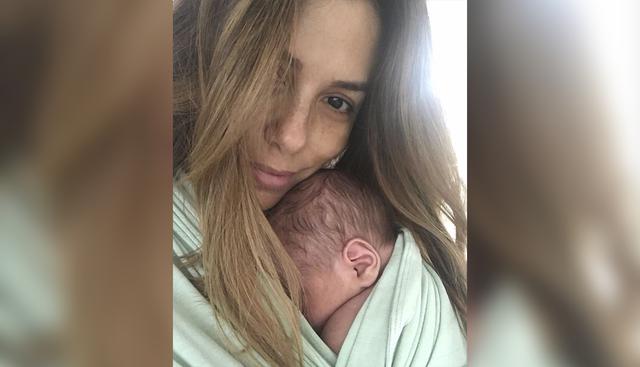 La actriz y productora estadounidense Eva Longoria publicó nueva foto junto a su bebé Santiago. (Instagram)
