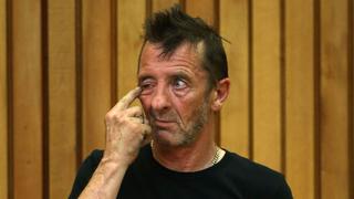 AC/DC: Phil Rudd fue detenido nuevamente por la policía