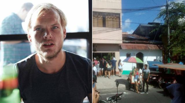 Avicci se hospeda en un pequeño hotel cerca al centro de Iquitos. (Fotos: Instagram)