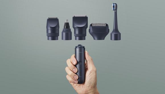 Panasonic lanza Multishape: cepillo de dientes, afeitadora y recortadora en un solo sistema. (Foto: Panasonic)