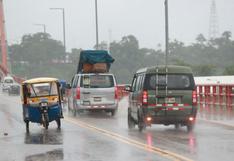 Senamhi alerta sobre fuertes lluvias en la selva desde el miércoles