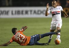 César Vallejo vs Sao Paulo: resumen y gol del partido por Copa Libertadores