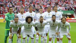 Real Madrid en la Champions League con PSG, Shakhtar y Malmö