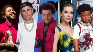 American Music Awards 2020: ellos son los nominados al premio de Artista del año