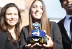 Robot lazarillo y dron que protege fauna nativa destacan en torneo científico