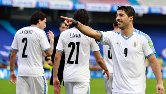 Selección Uruguaya de Fútbol - Despertás, ya sabés, no es un dia más es  un día especial 🎵 ¡Hoy juega Uruguay!
