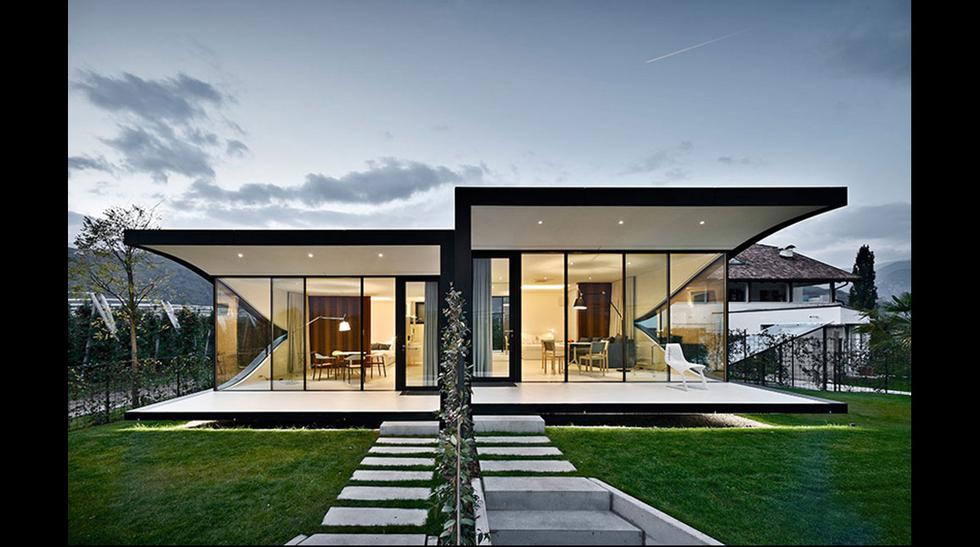 Mira esta casa espejo que refleja bellos paisajes en Italia | CASA-Y-MAS |  EL COMERCIO PERÚ