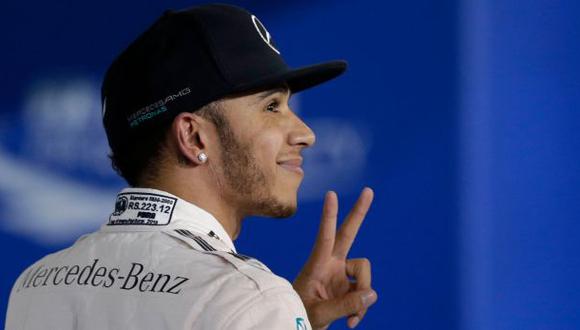 F1: Lewis Hamilton gana la 'Pole' del GP de Bahréin