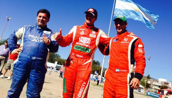Nicolás Fuchs conquistó Rally de Córdoba en Argentina