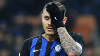 Mauro Icardi: Inter de Milán quitó la cinta de capitán al delantero argentino