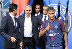 PSG defiende a Neymar tras ser demandado por el Barcelona 