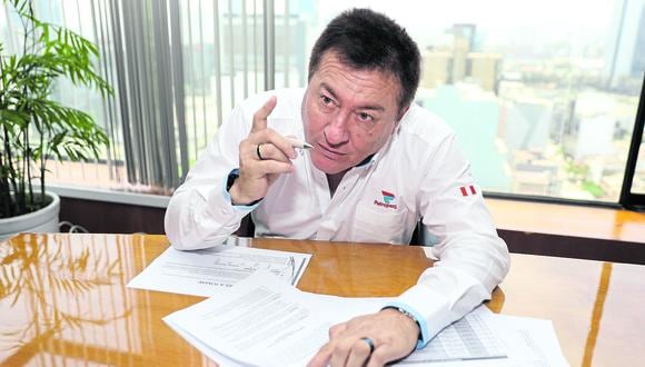 El pasado 20 de marzo, Hugo Chávez Arévalo presentó su renuncia irrevocable al cargo de gerente general y como miembro del directorio de Petroperú. Fotos: Julio Reaño/@photo.gec
