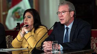 Canciller sobre marcha en Tacna: Había intereses políticos