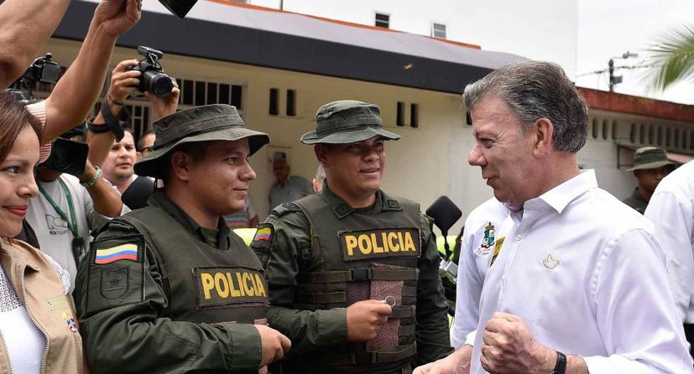 Juan Manuel Santos, presidente de Colombia (Foto: Facebook)