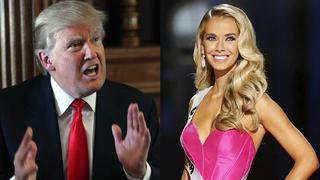 ¿Donald Trump hizo fracasar en ráting al Miss USA?