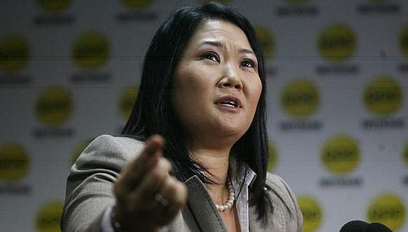Keiko Fujimori: "Humala usa formas chavistas de hacer política"
