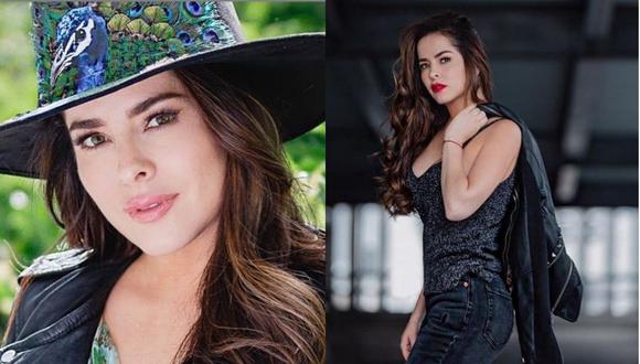 La actriz Danna García de la telenovela 'Pasión de gavilanes'. (Fotos: Instagram)