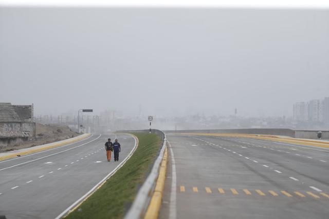 Inauguran tramo de vía que une Chorrillos-La Punta (Foto: El Comercio)