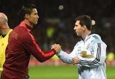 Cristiano Ronaldo sorprende al hablar de las lágrimas de Lionel Messi