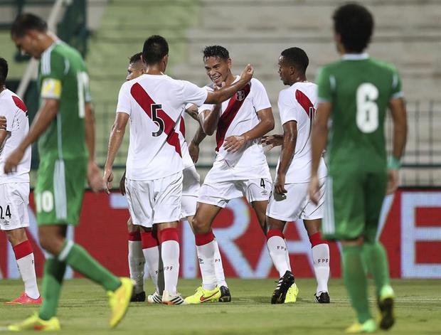 Peru defeated Iraq 2-0 in a friendly in Dubai (VIDEO)