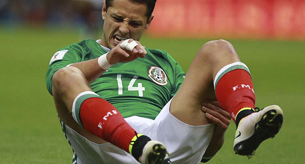 Chicharito Hernández se encontraba en una disyuntiva con la selección de México, similar a la que tuvo Neymar con el combinado de Brasil (Foto: Getty Images)