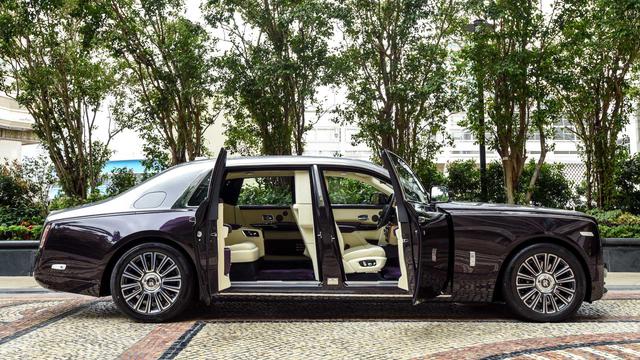 El Rolls-Royce Phantom Suite ofrece detalles premium con un amplio nivel de privacidad para el ocupante. (Fotos: Rolls-Royce).