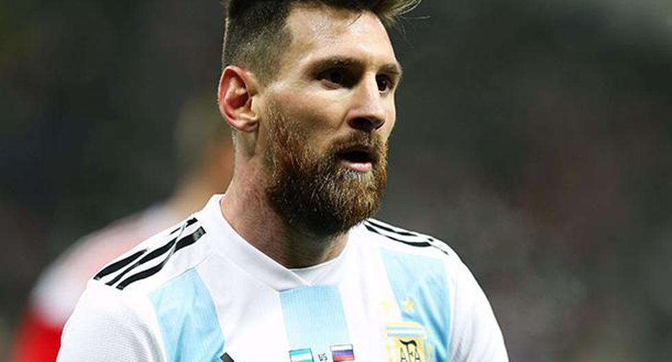 Lionel Messi tiene las cosas claras en cuanto a su permanencia en la Selección Argentina. (Foto: Getty Images)