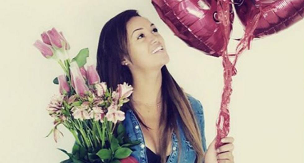 ¿Quién sorprendió a Angie Arizaga por San Valentín?. (Foto: Instagram)