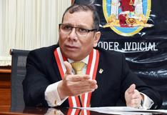JNJ: Presidente del PJ niega enfrentamiento con el Congreso por fallo a favor de Aldo Vásquez e Inés Tello