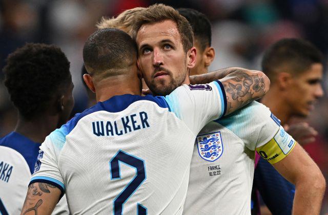 El lamento de Inglaterra tras eliminación del Mundial Qatar 2022. (Foto: AFP)